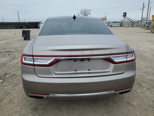 LINCOLN CONTINENTL 2018 Silver