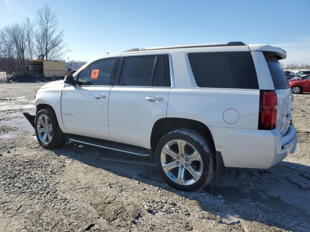  CHEVROLET TAHOE 2018 Білий