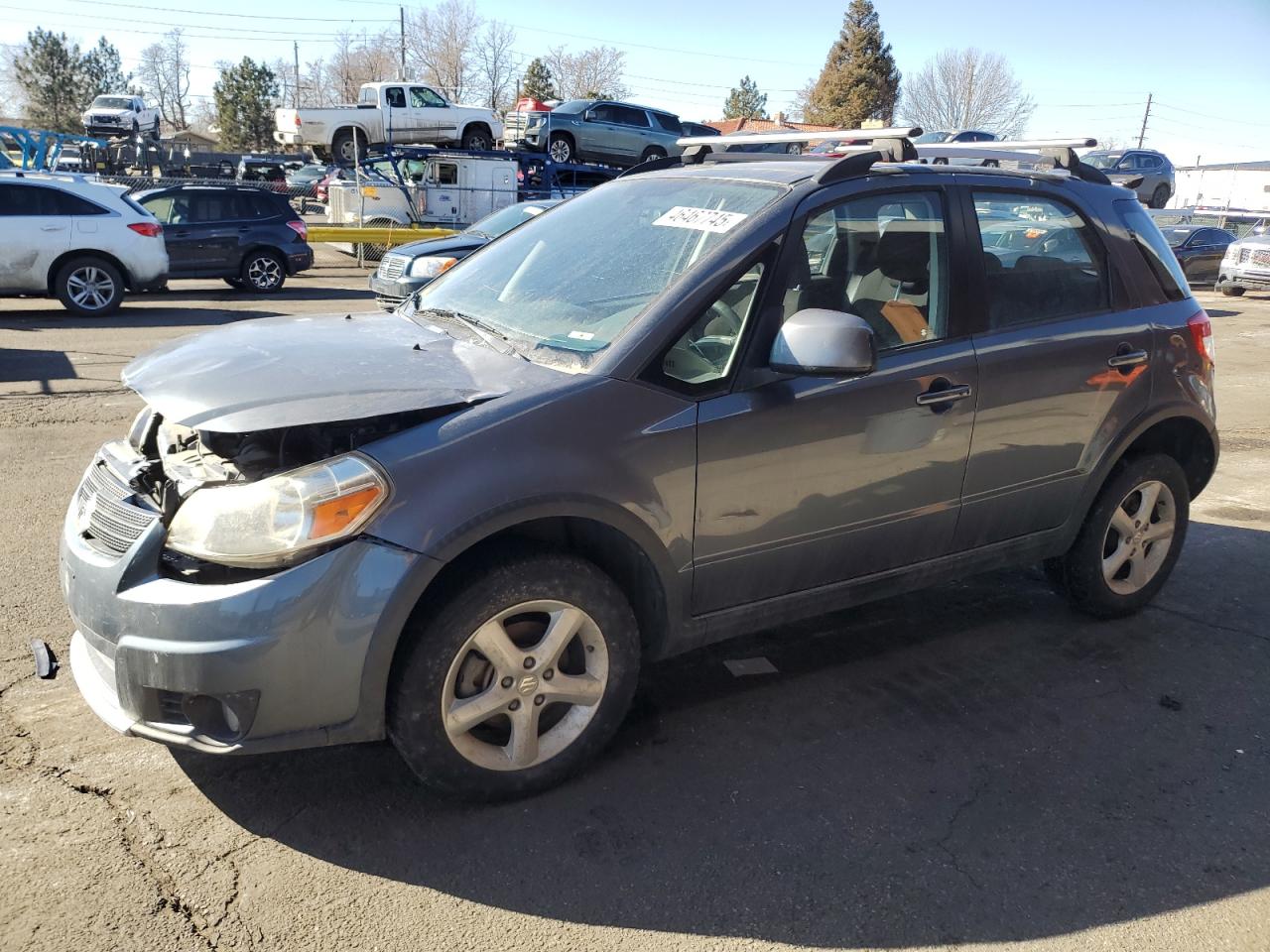 2008 Suzuki SX4 - Image 1