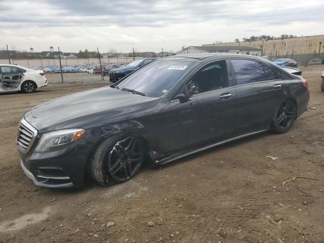 2017 Mercedes-Benz S 550 4Matic