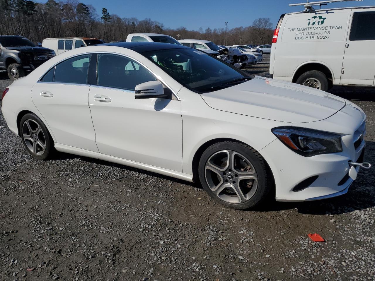 2019 Mercedes-Benz CLA-klasse - Image 4