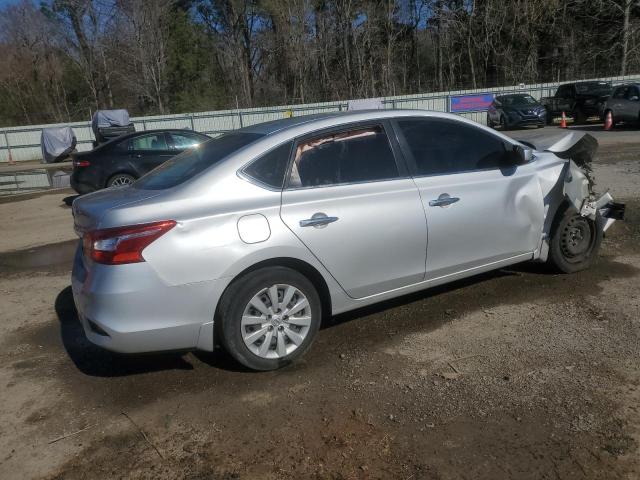  NISSAN SENTRA 2019 Серебристый