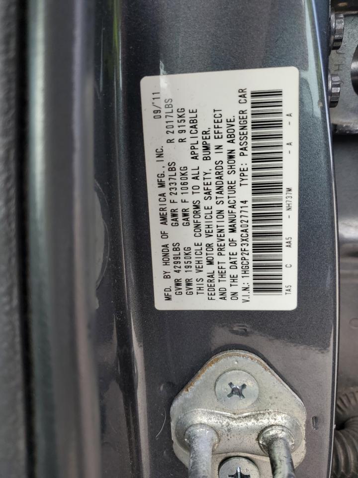 2012 Honda Accord - Image 12