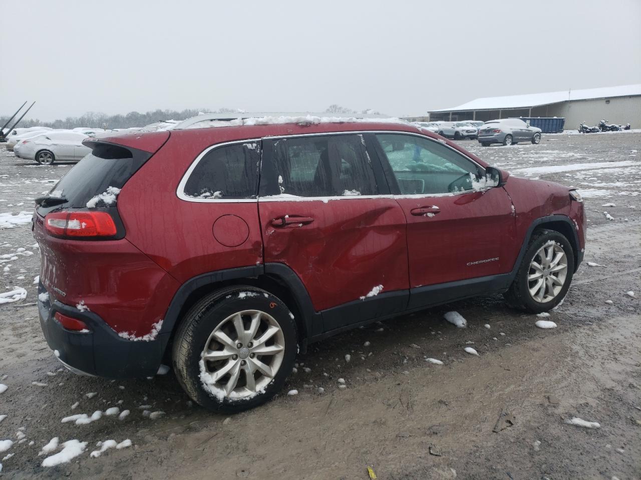 2017 Jeep Grand Cherokee - Image 3