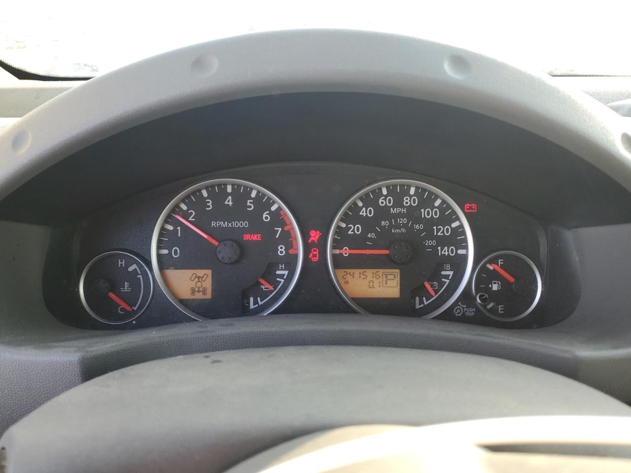 2006 Nissan Navara (Frontier) - Image 9