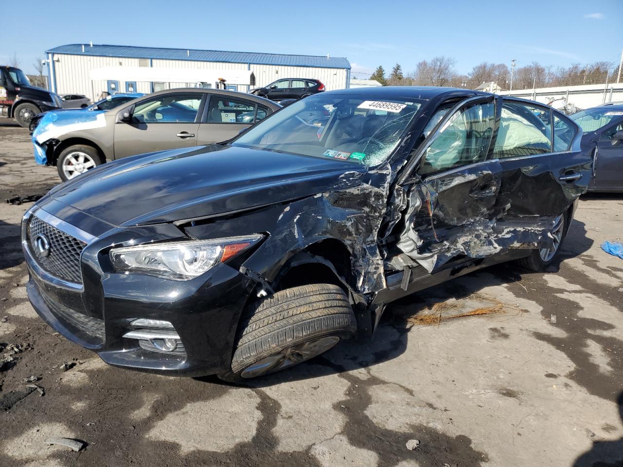 2015 Infiniti Q50 - Image 1