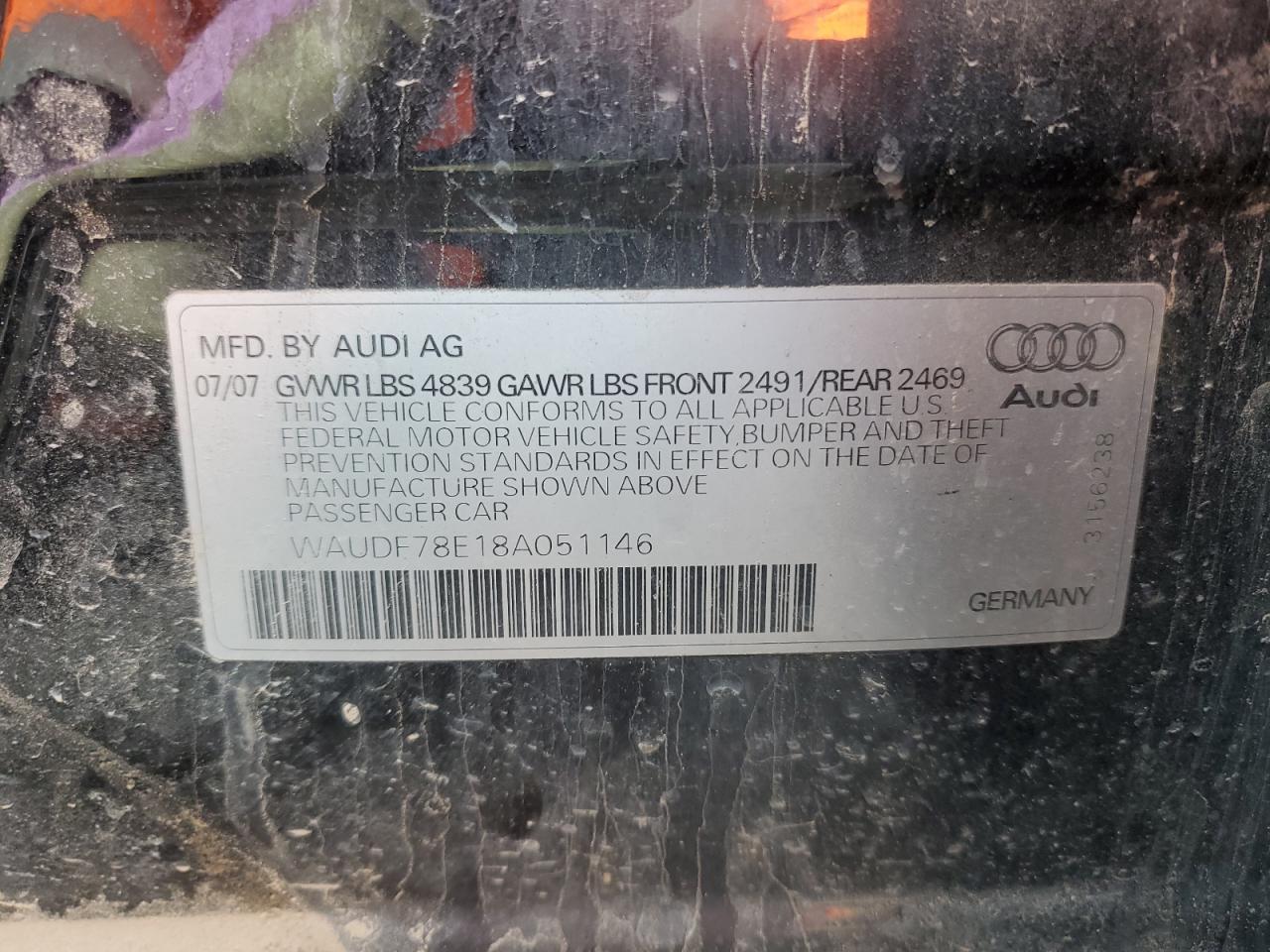 2008 Audi A4 - Image 14