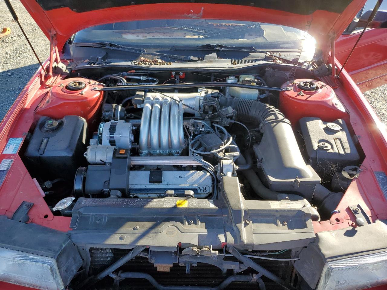1991 Cadillac Allante VIN: 1G6VS3384MU125720 Lot: 44458915