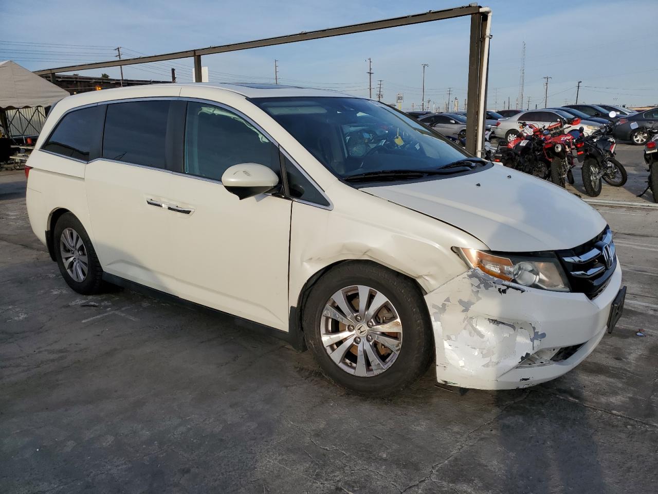 2015 Honda Odyssey - Image 4