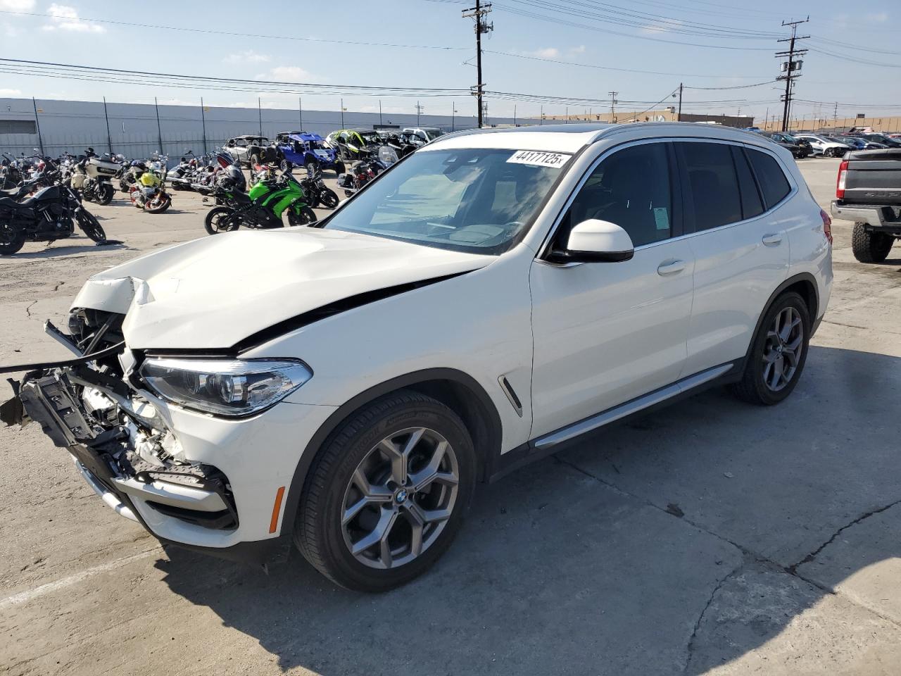 2021 BMW X3 - Image 1