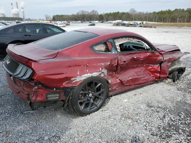  FORD MUSTANG 2017 Czerwony