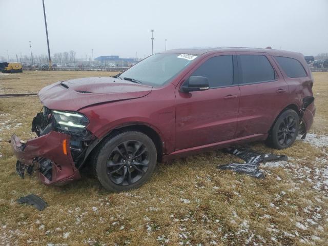 2022 Dodge Durango R/T na sprzedaż w Woodhaven, MI - Front End