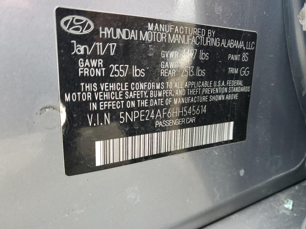 2017 Hyundai Sonata - Image 12