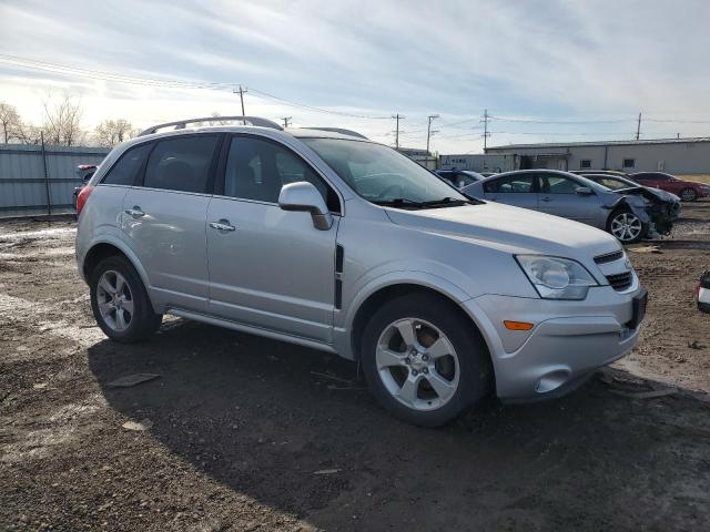 Паркетники CHEVROLET CAPTIVA 2014 Серебристый