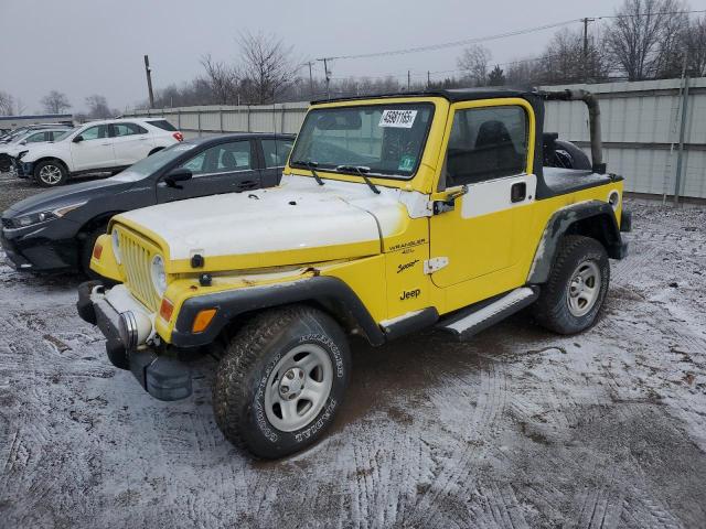 2000 Jeep Wrangler / Tj Sport