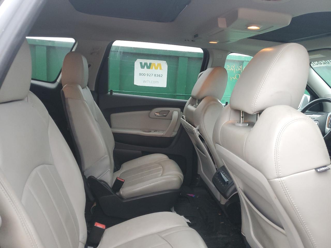 2011 Chevrolet Traverse Ltz VIN: 1GNKRLED5BJ399116 Lot: 44416285