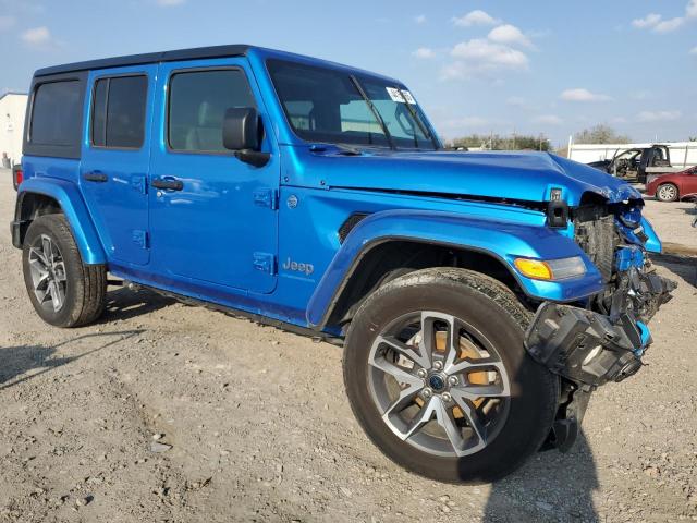  JEEP WRANGLER 2024 Синий
