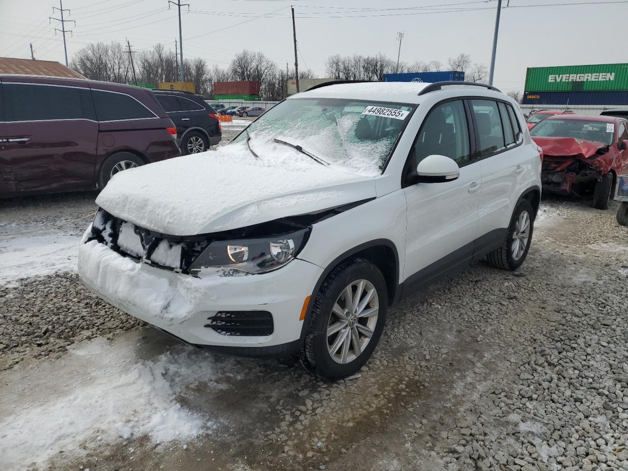 2017 Volkswagen Tiguan - Image 1