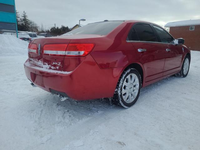 2010 LINCOLN MKZ 