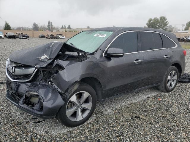 2016 Acura Mdx 