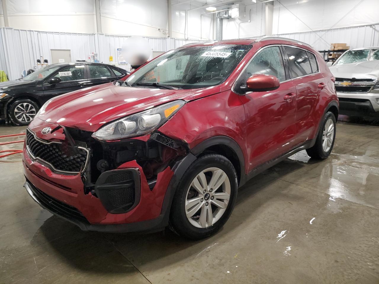 2017 Kia Sportage - Image 1