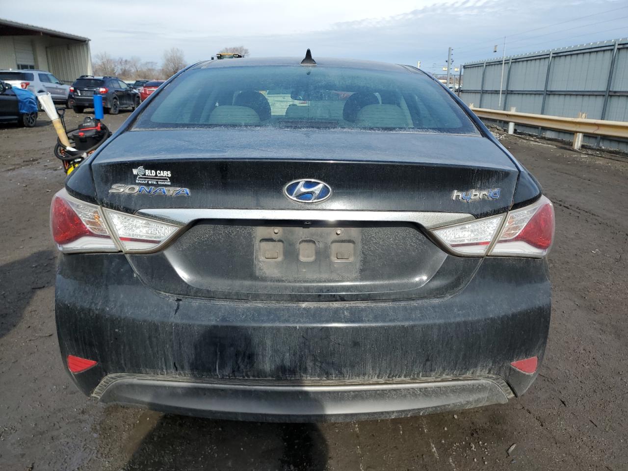 2012 Hyundai Sonata - Image 6