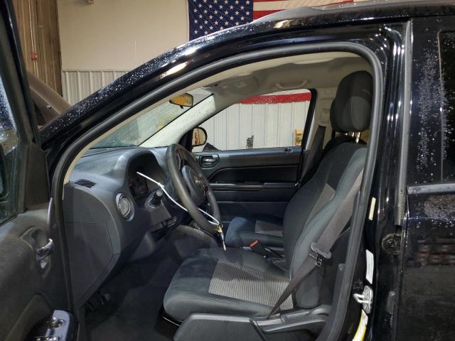  JEEP COMPASS 2012 Black