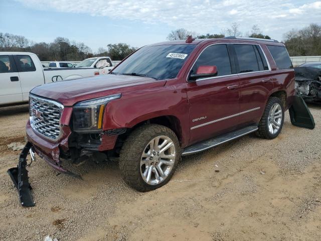  GMC YUKON 2018 Бургунді