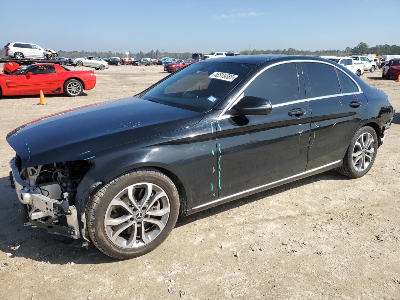2018 Mercedes-Benz C-klasse - Image 1