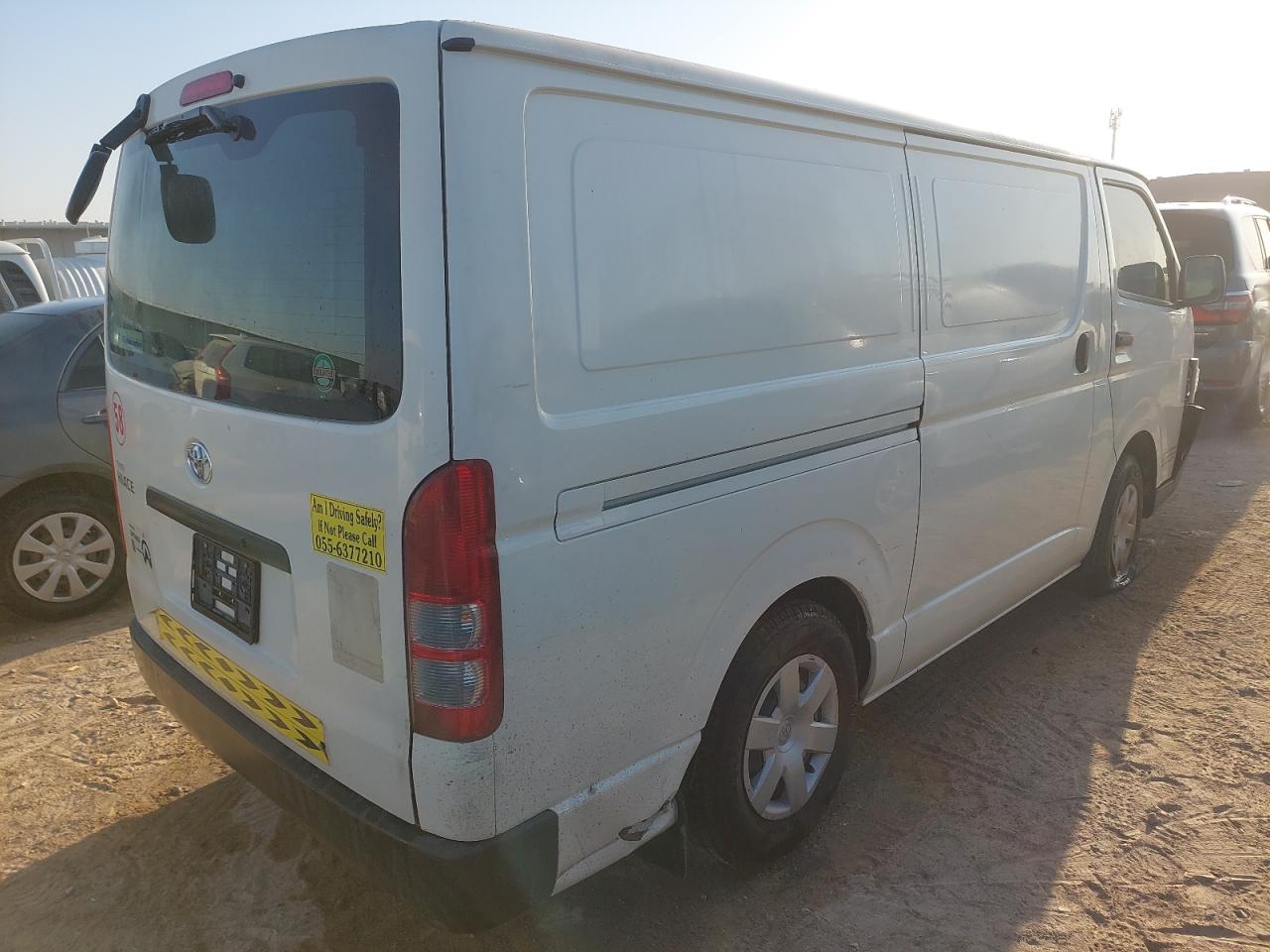 JTFHX02P4P0128977 - 2023 Toyota Hiace - #43499865