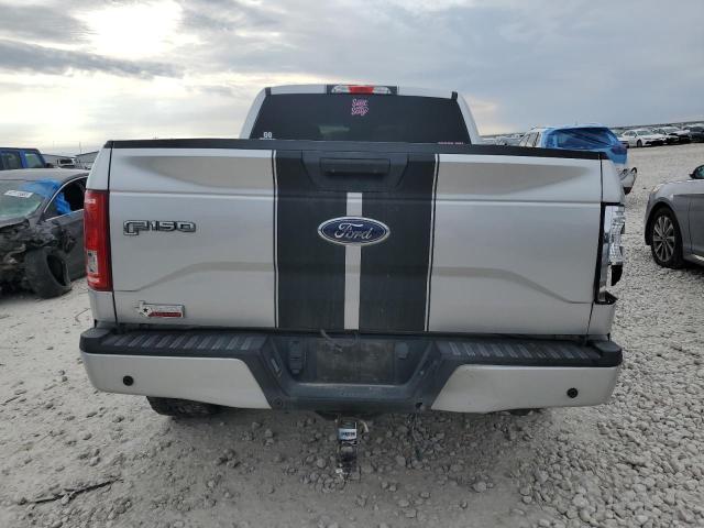 Пікапи FORD F-150 2017 Сріблястий