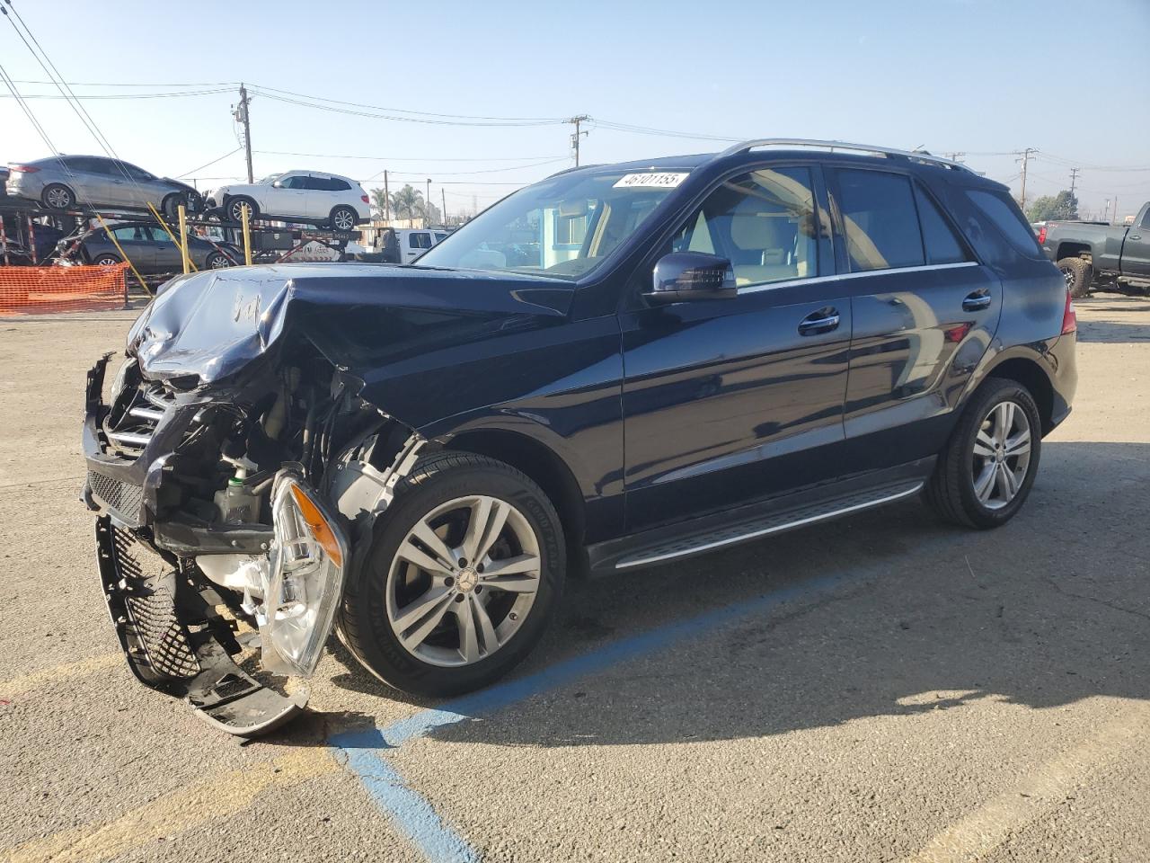 2014 Mercedes-Benz M-klasse - Image 1