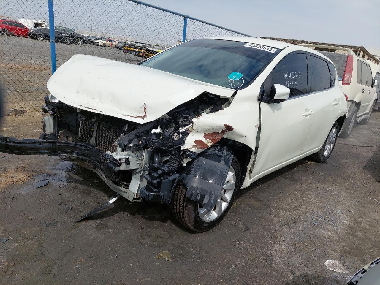 MNTBC2C90G6008802 - 2016 Nissan TIIDA - #45433645