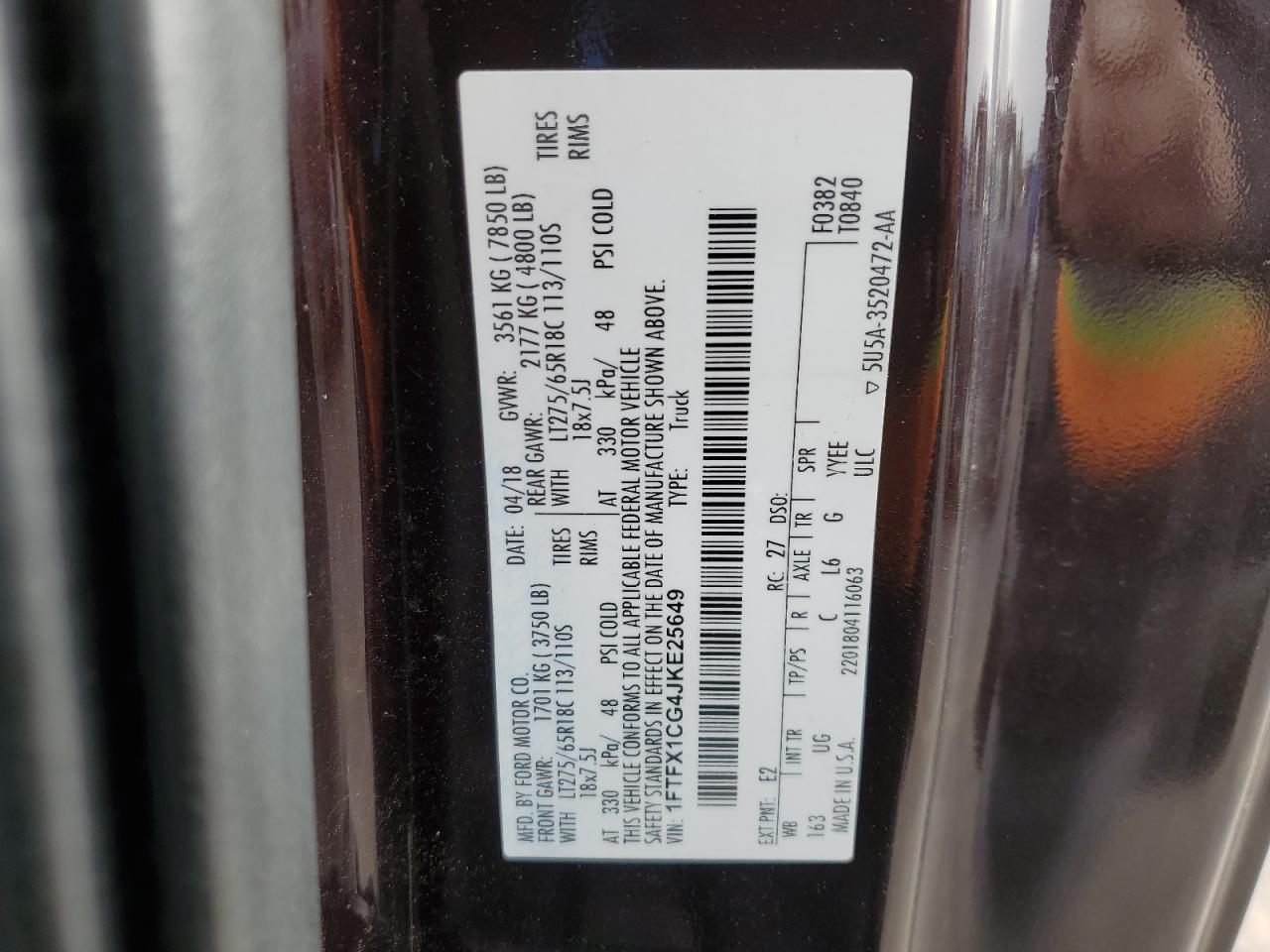 2018 Ford F-150 - Image 12