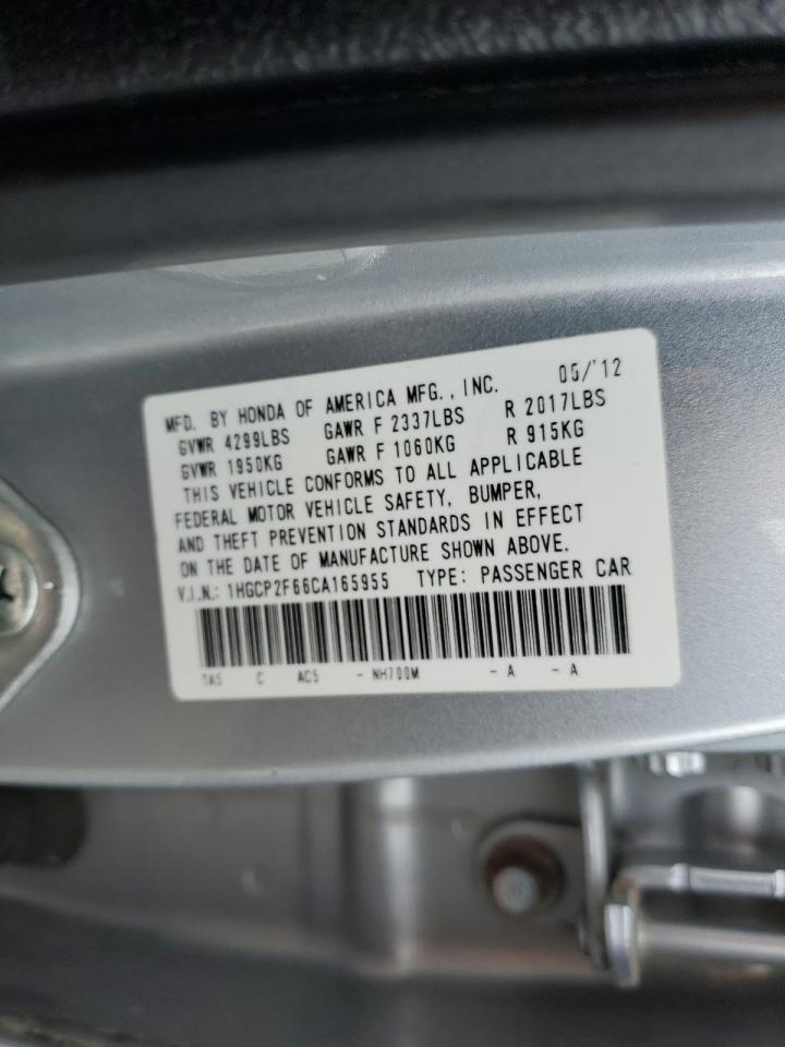 2012 Honda Accord - Image 12