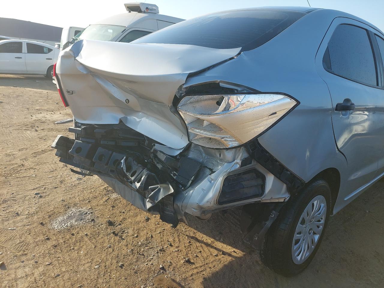 MAJFKBFZ3KTA39486 - 2019 Ford FIGO - #43298385