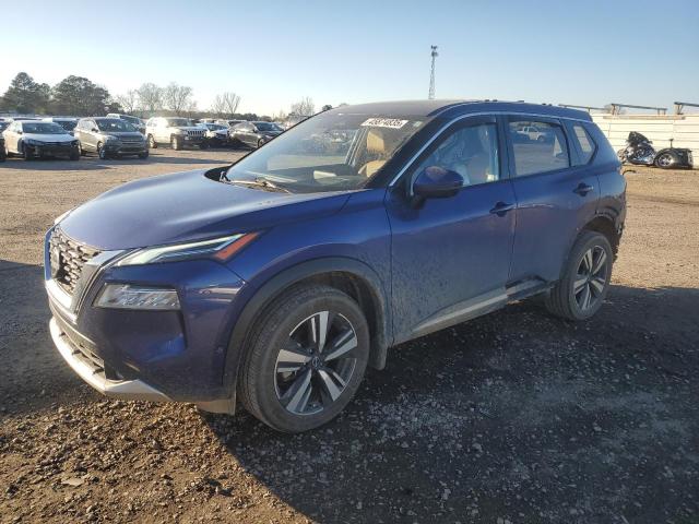 2022 Nissan Rogue Platinum