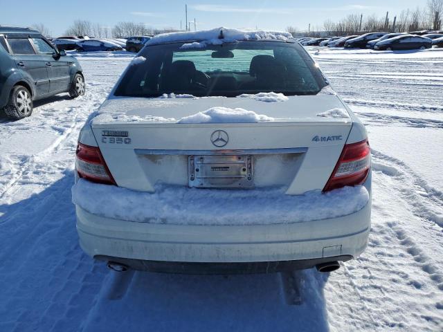 2009 MERCEDES-BENZ C 350 4MATIC