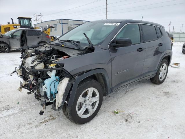 2023 Jeep Compass Sport на продаже в Bismarck, ND - Front End