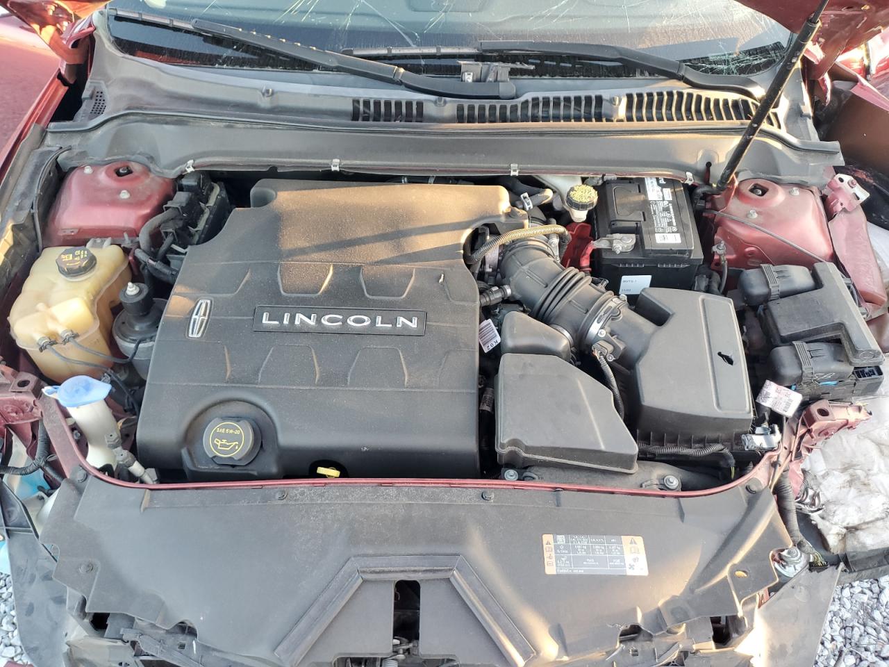 2015 Lincoln MKZ - Image 12