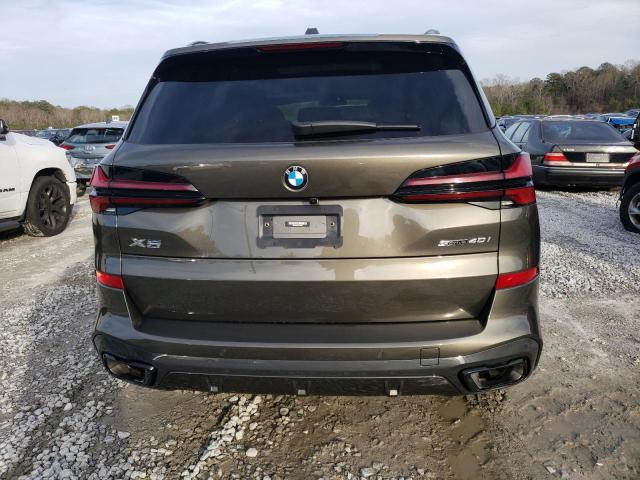  BMW X5 2024 Green