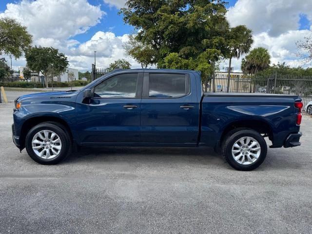 2022 CHEVROLET SILVERADO LTD C1500 CUSTOM