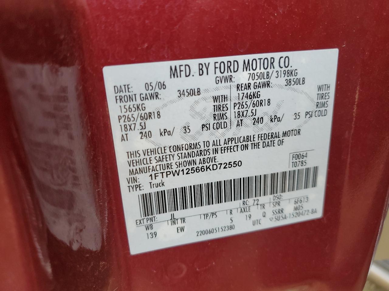 2006 Ford F-150 - Image 12