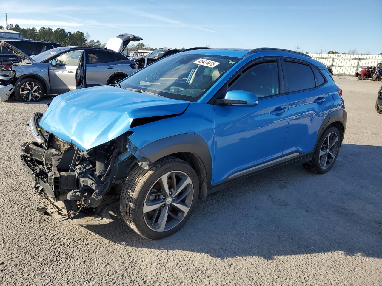 2019 Hyundai Kona Ultimate for Sale in Harleyville, SC - Front End