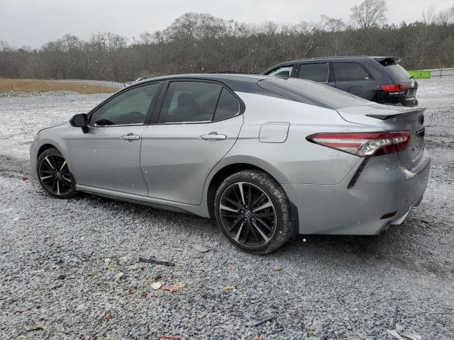  TOYOTA CAMRY 2019 Серебристый