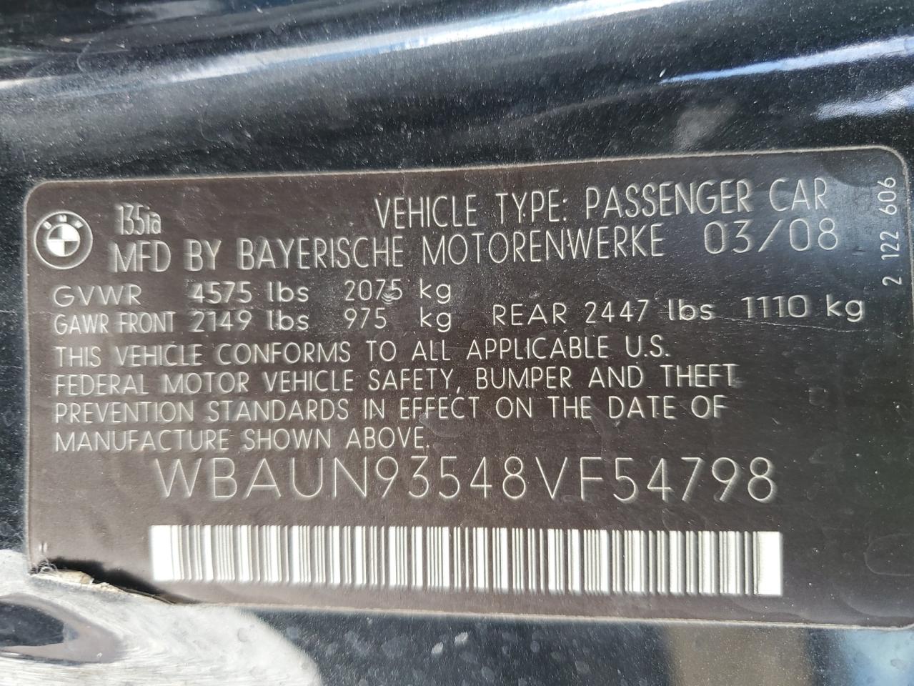 2008 BMW 1er - Image 12
