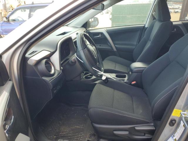  TOYOTA RAV4 2017 Сріблястий