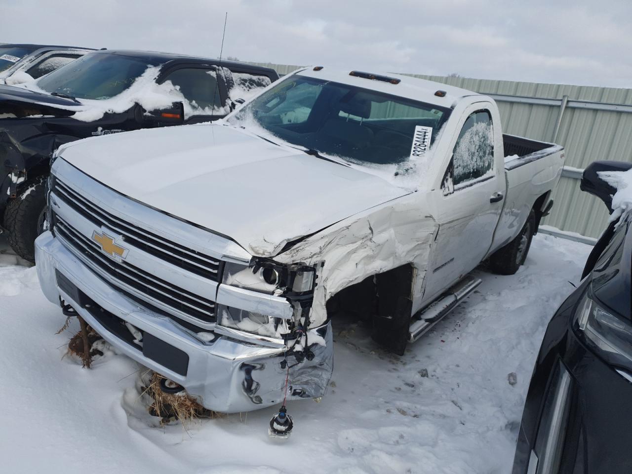 2016 Chevrolet Silverado - Image 1