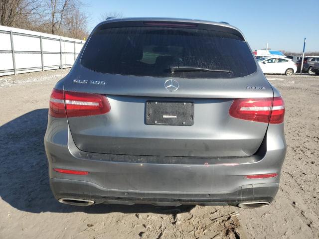  MERCEDES-BENZ GLC-CLASS 2019 Серый