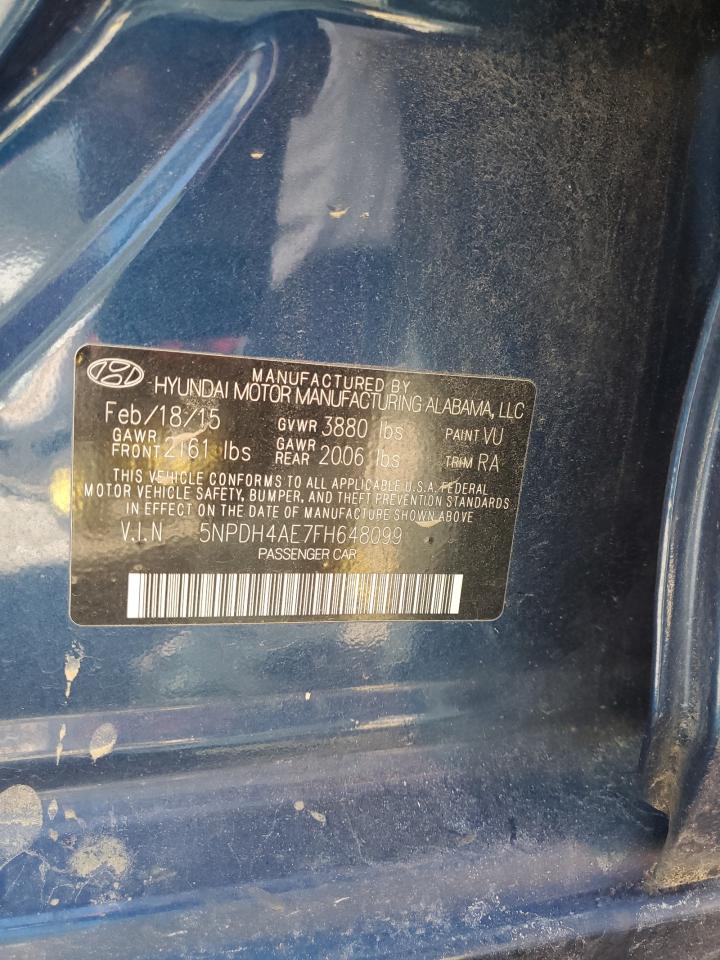 2015 Hyundai Elantra - Image 12